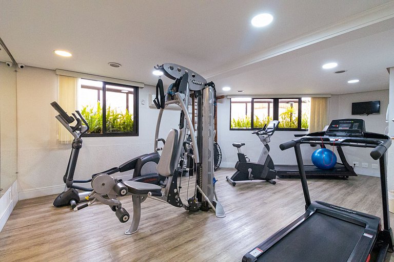 Jardins flat | full kitchen | parking