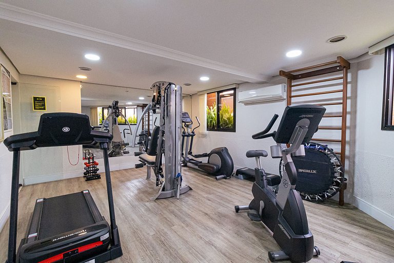 Jardins flat | full kitchen | parking