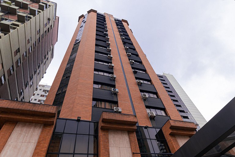 Jardins flat | full kitchen | parking