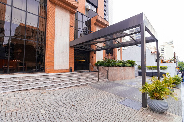 Jardins flat | full kitchen | parking