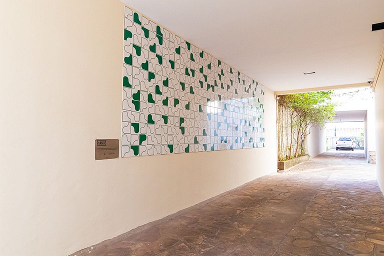 Design and colorful in Higienópolis - 3 bedrooms