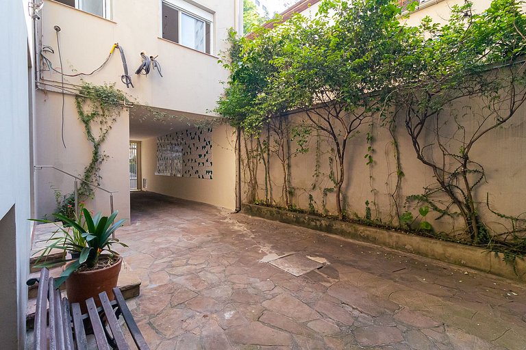 Design and colorful in Higienópolis - 3 bedrooms