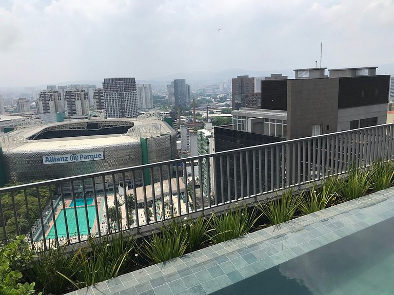 Camarote allianz parque | piscina | academia