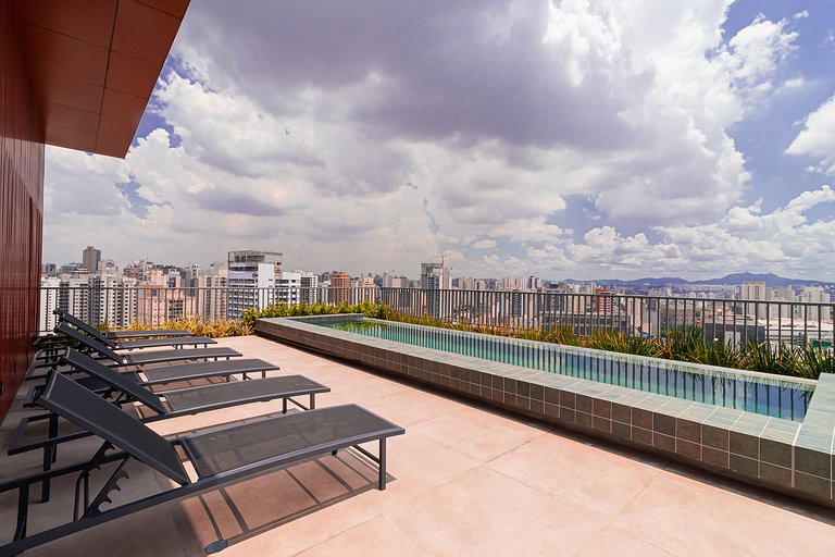 Camarote allianz parque | piscina | academia