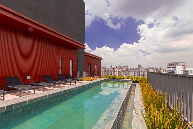 Camarote allianz parque | piscina | academia
