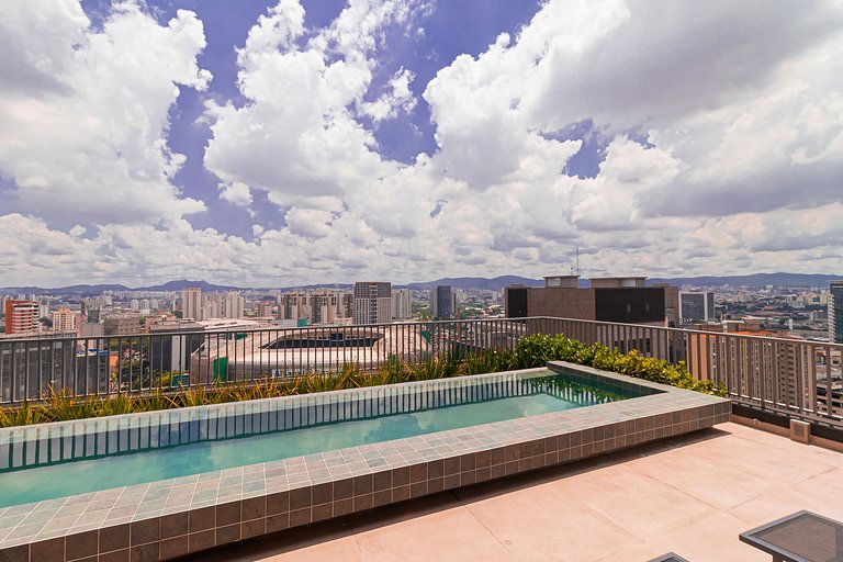 Camarote allianz parque | piscina | academia