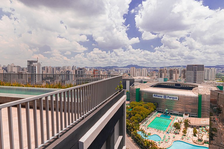 Camarote allianz parque | piscina | academia