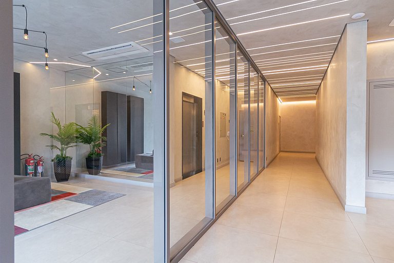 cabin allianz parque | pool | gym