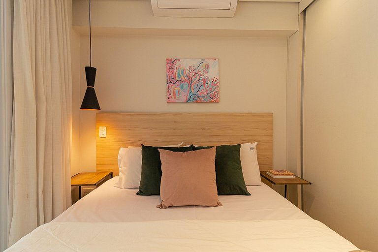 studio | 200mbps| garage | infinity pool