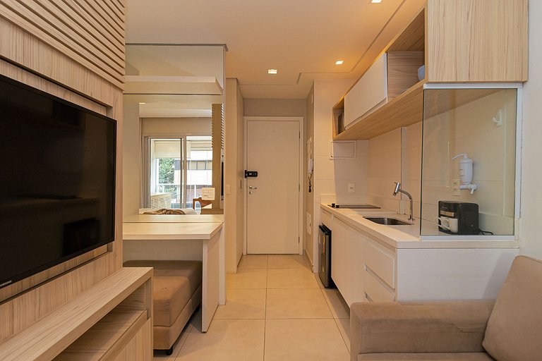 studio | 200mbps| garage | infinity pool