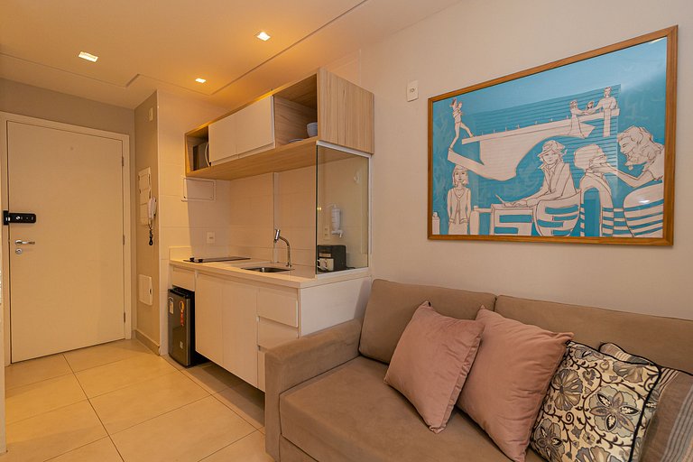 studio | 200mbps| garage | infinity pool