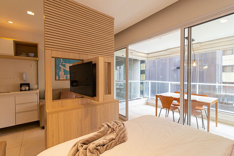 studio | 200mbps| garage | infinity pool