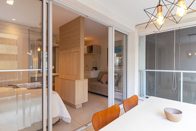 studio | 200mbps| garage | infinity pool