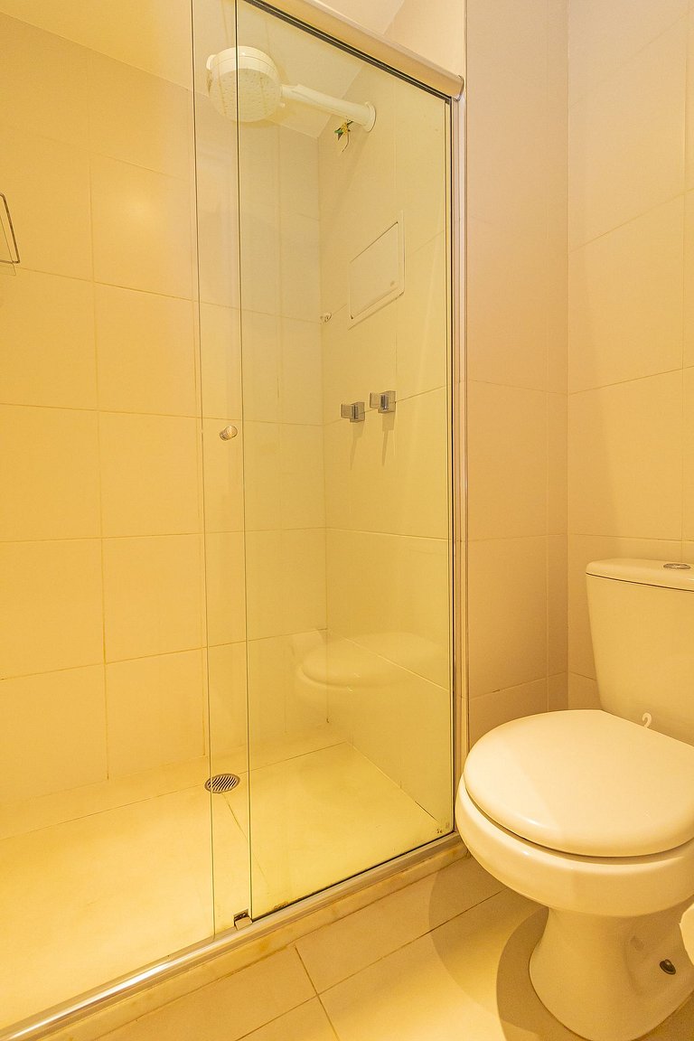 studio | 200mbps| garagem | piscina infinity