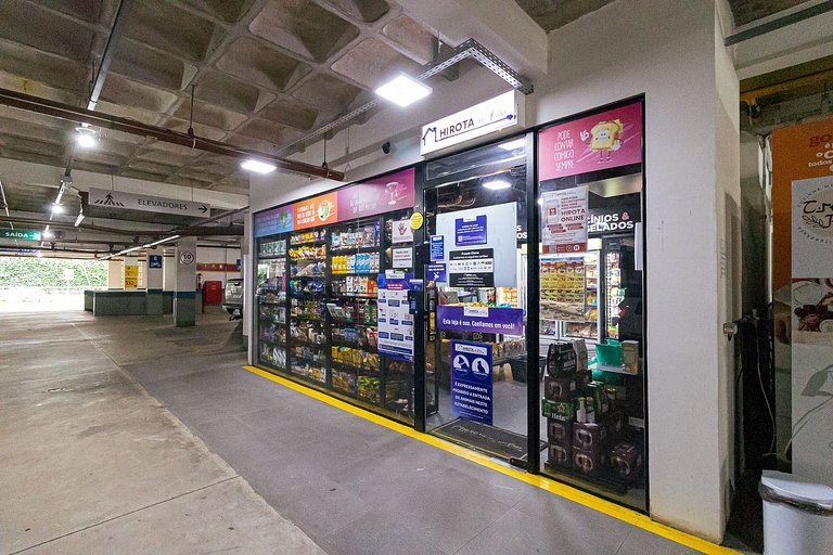Functional studio close to Avenida Paulista