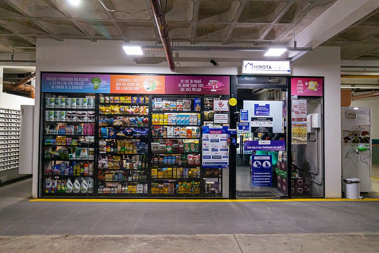 Functional studio close to Avenida Paulista