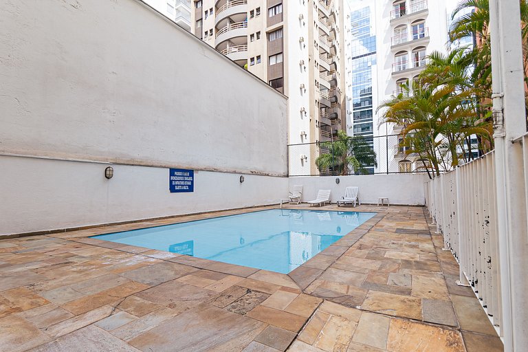 Apartamento amplo próximo ao Hospital Sirio L.