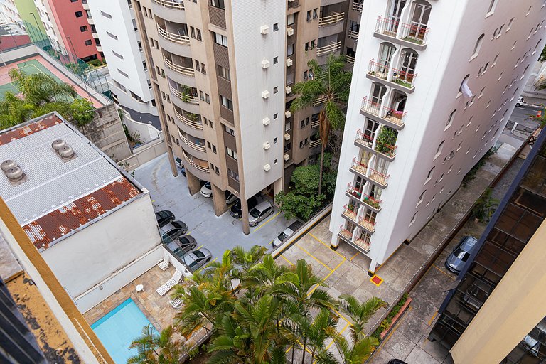 Apartamento amplo próximo ao Hospital Sirio L.