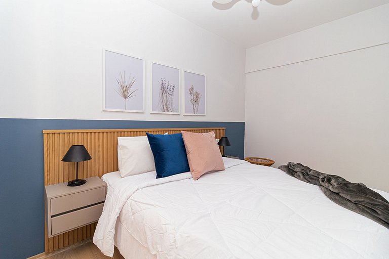 Apartamento amplo próximo ao Hospital Sirio L.