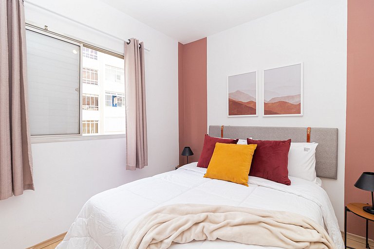 Apartamento amplo próximo ao Hospital Sirio L.