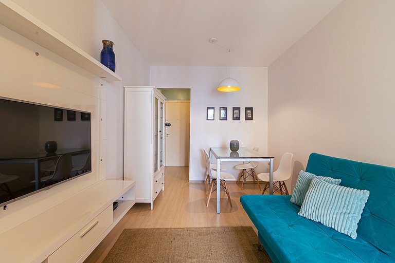 Apartamento amplo próximo ao Hospital Sirio L.