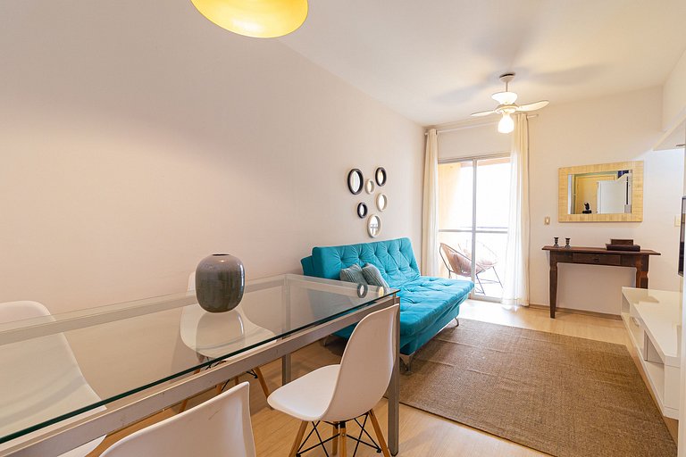 Apartamento amplo próximo ao Hospital Sirio L.