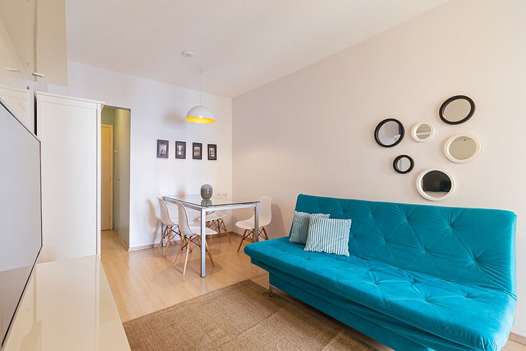 Apartamento amplo próximo ao Hospital Sirio L.