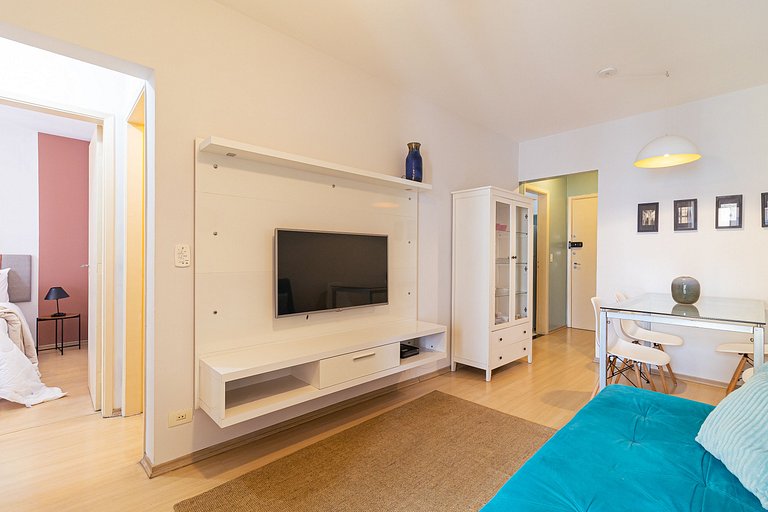 Apartamento amplo próximo ao Hospital Sirio L.