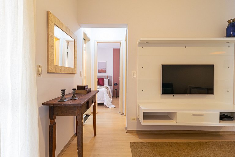 Apartamento amplo próximo ao Hospital Sirio L.