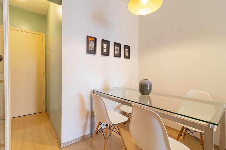 Apartamento amplo próximo ao Hospital Sirio L.