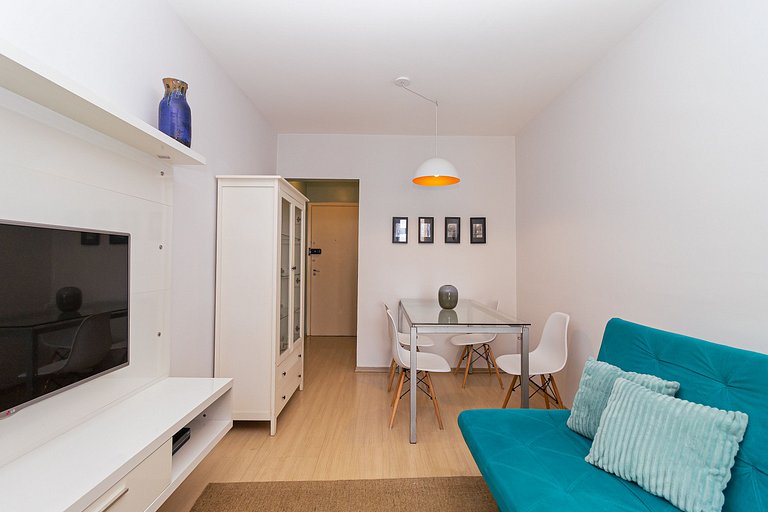 Apartamento amplo próximo ao Hospital Sirio L.