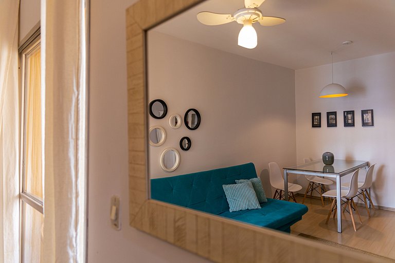 Apartamento amplo próximo ao Hospital Sirio L.