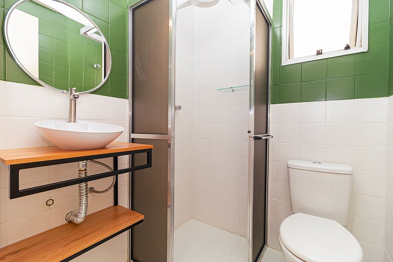 Apartamento amplo próximo ao Hospital Sirio L.