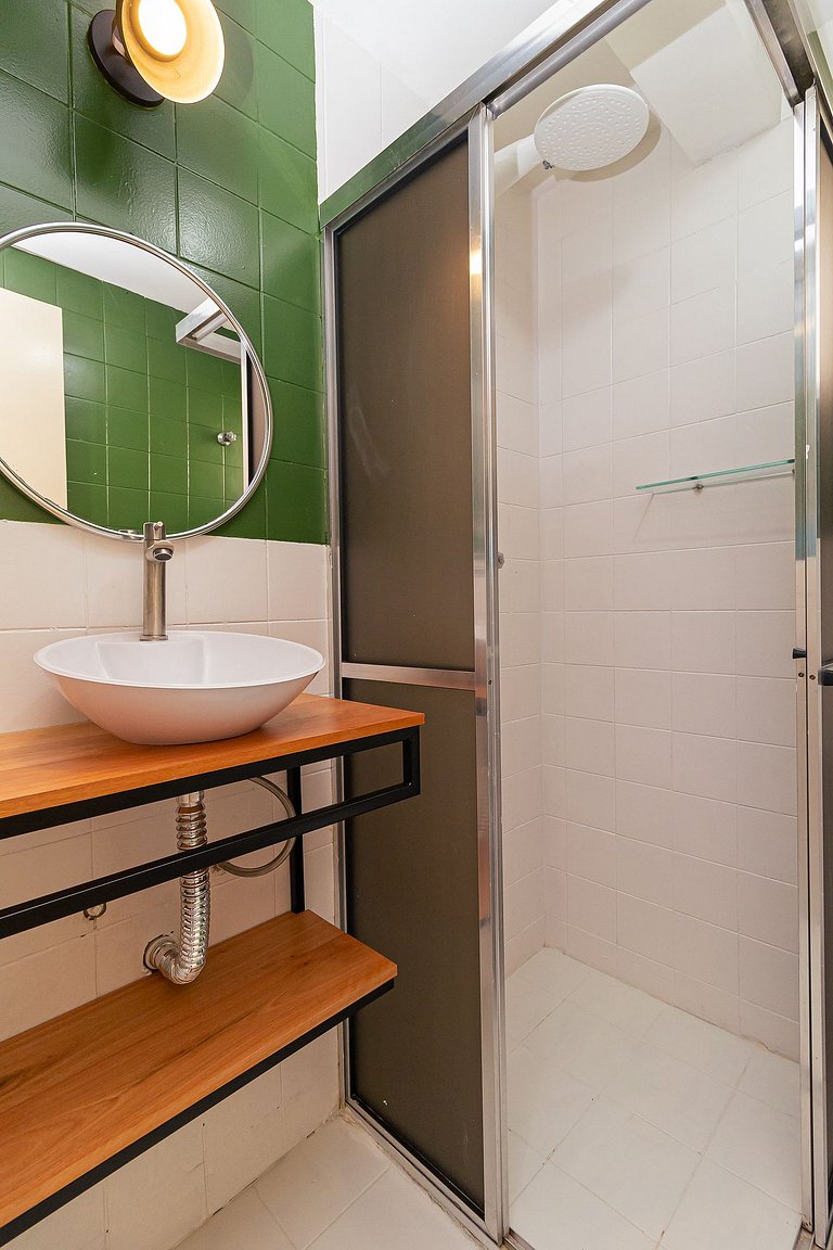 Apartamento amplo próximo ao Hospital Sirio L.