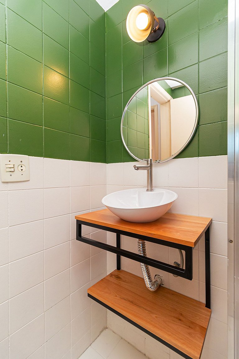 Apartamento amplo próximo ao Hospital Sirio L.