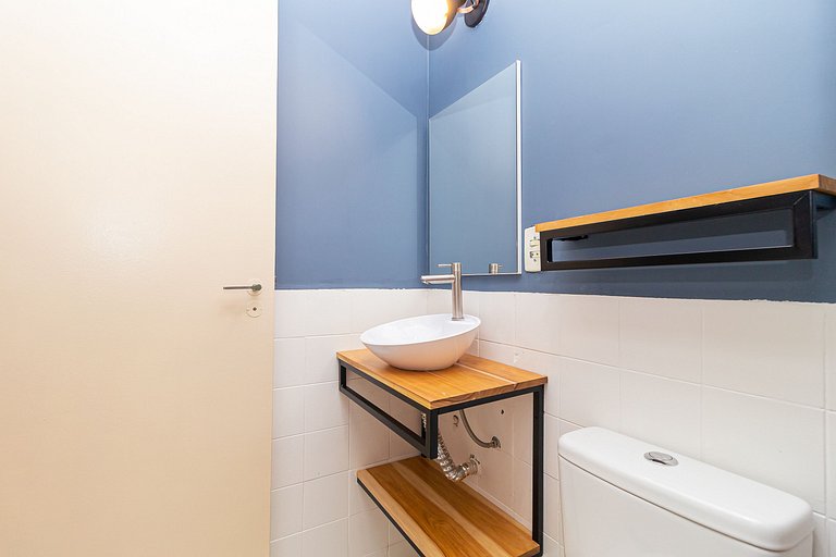 Apartamento amplo próximo ao Hospital Sirio L.