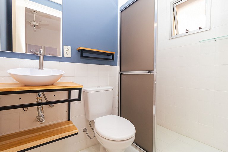 Apartamento amplo próximo ao Hospital Sirio L.