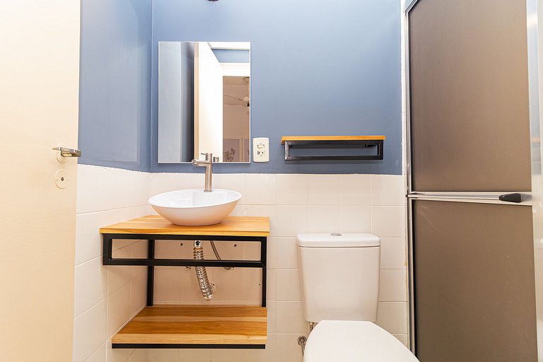 Apartamento amplo próximo ao Hospital Sirio L.