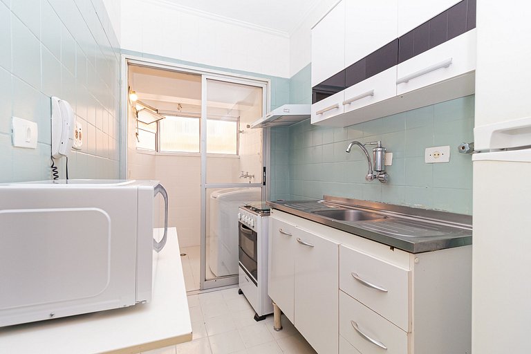 Apartamento amplo próximo ao Hospital Sirio L.