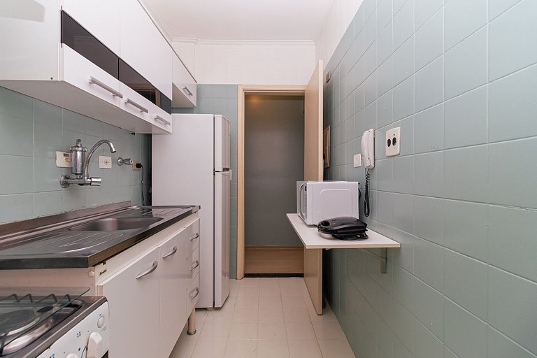 Apartamento amplo próximo ao Hospital Sirio L.