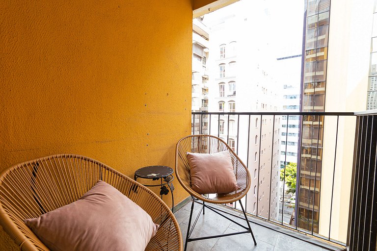 Apartamento amplo próximo ao Hospital Sirio L.