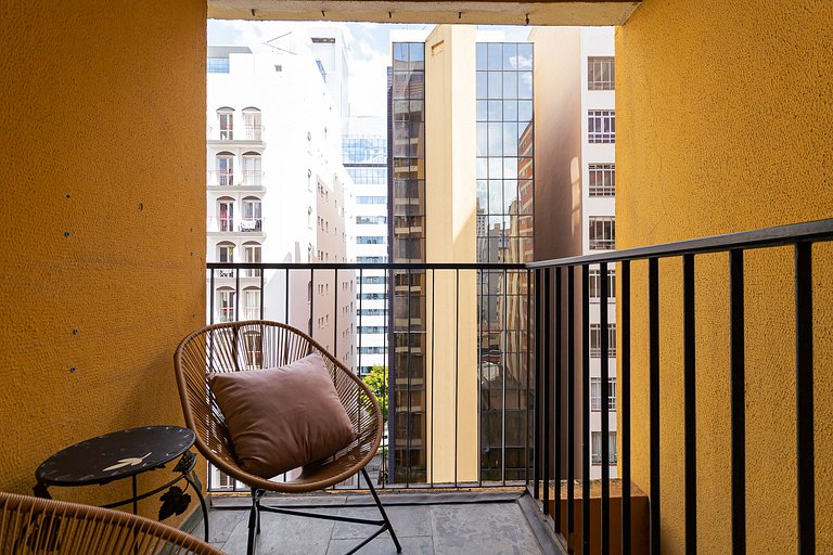 Apartamento amplo próximo ao Hospital Sirio L.
