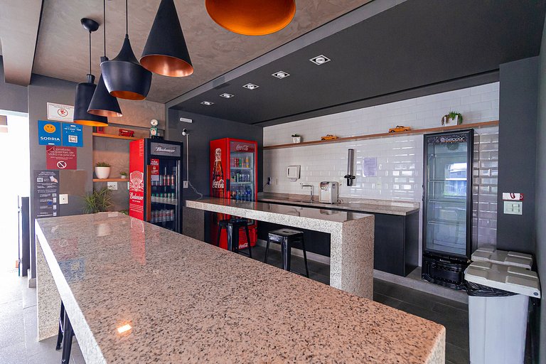 Design Studio in Pinheiros w/ Garage & Pool