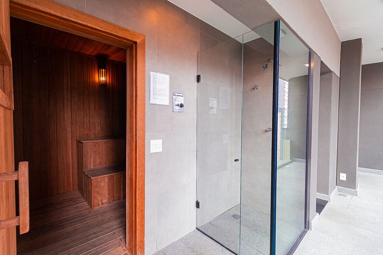 Design Studio in Pinheiros w/ Pool & Garage