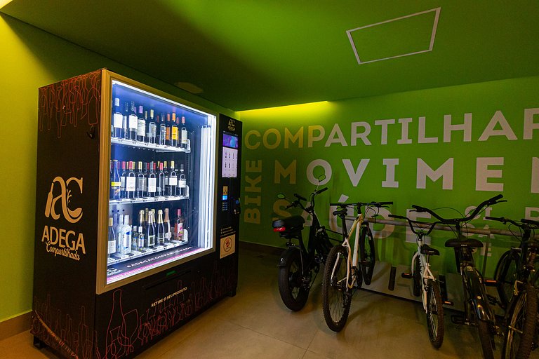 Studio industrial no coração de Pinheiros com área de lazer