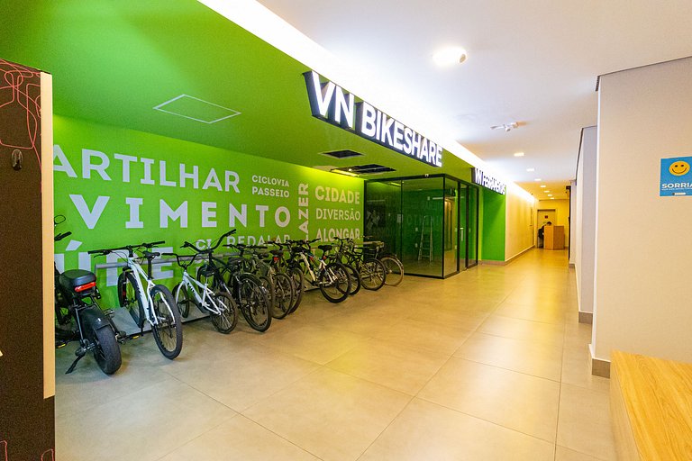Design Studio in Pinheiros w/ Garage & Pool