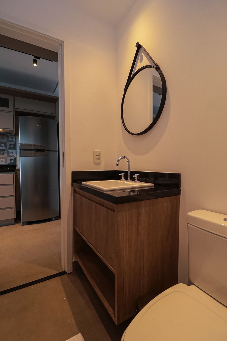 Design Studio in Pinheiros w/ Pool & Garage