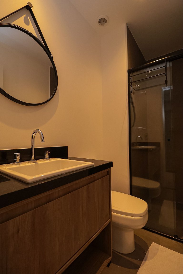 Design Studio in Pinheiros w/ Pool & Garage