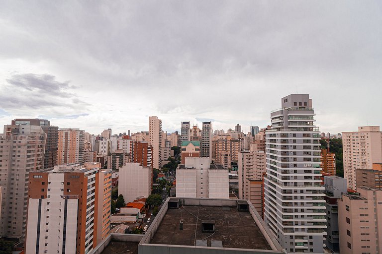 Design Studio in Pinheiros w/ Pool & Garage
