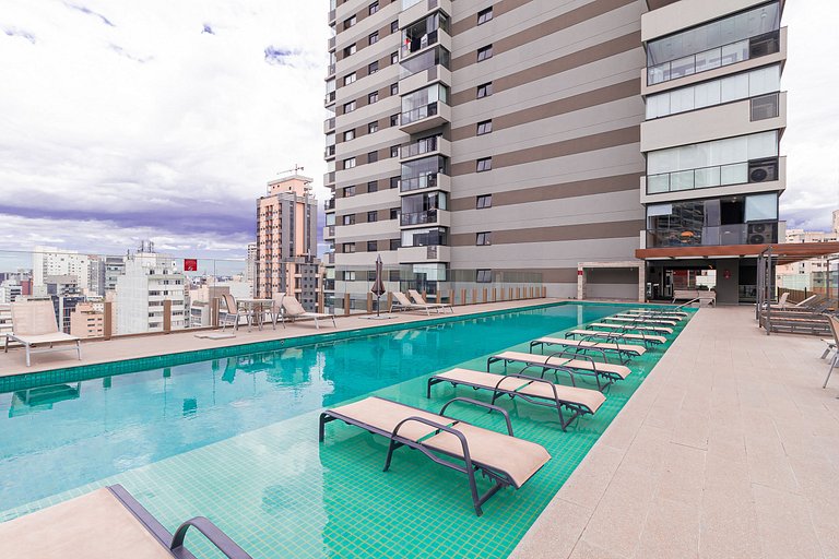 Design Studio in Pinheiros w/ Pool & Garage